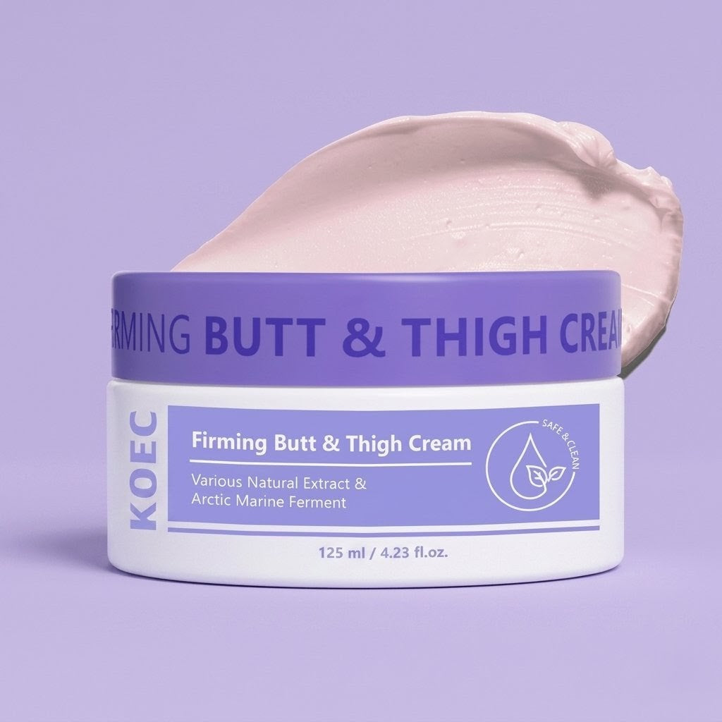 Firming Body Cream for Cellulite – Buttocks & Thighs