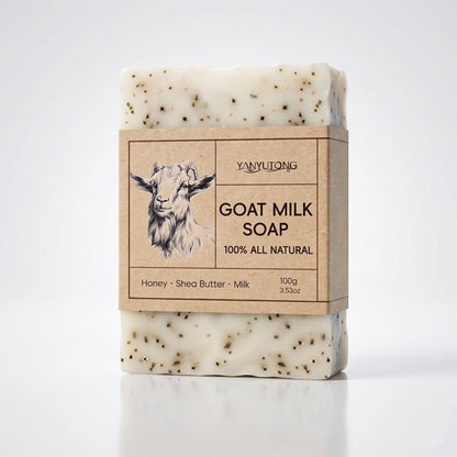 Goat Milk Whitening & Moisturizing Soap Bar