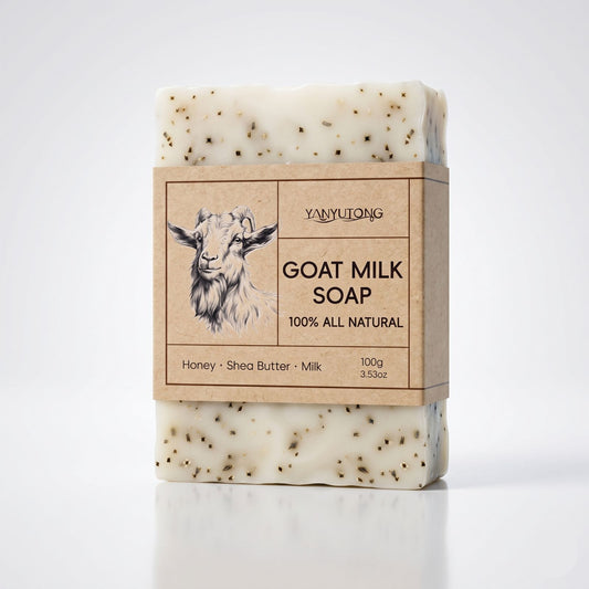 Goat Milk Whitening & Moisturizing Soap Bar