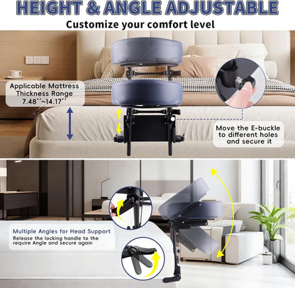 Portable Cervical Neck Massage Headrest