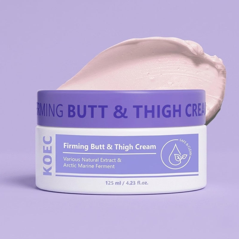Firming Body Cream for Cellulite – Buttocks & Thighs