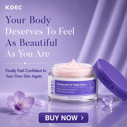 Firming Body Cream for Cellulite – Buttocks & Thighs
