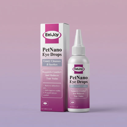 Pet Nano Eye Drops for Cats & Dogs