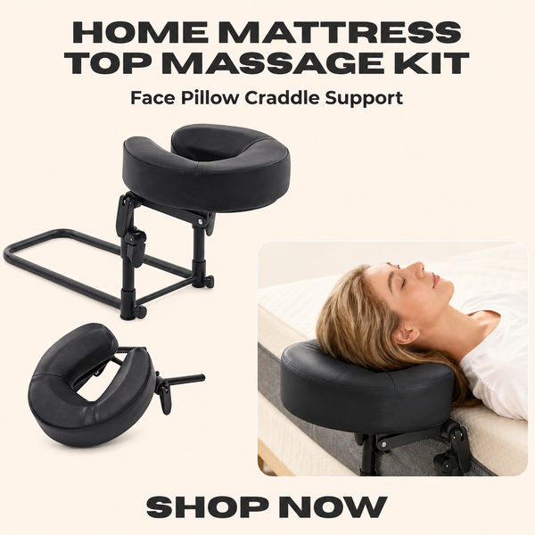 Portable Cervical Neck Massage Headrest