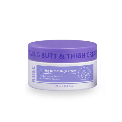 Firming Body Cream for Cellulite – Buttocks & Thighs