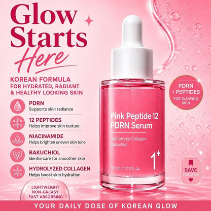 Pink Peptide Hydrolyzed Collagen